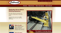 Desktop Screenshot of calbrandt.com