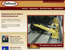 Tablet Screenshot of calbrandt.com